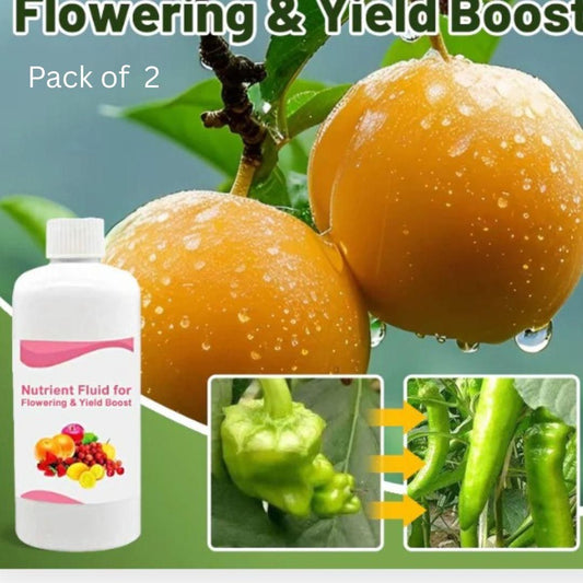 Nutrient Fluid for Flowering and Yielding Boost (Pack of 2)