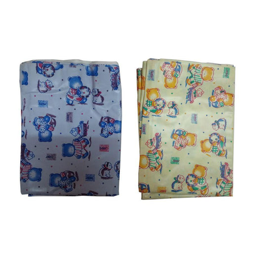 Kids Essentials Printed Soft Bed Sheets-Pack of 2 (Non-Returnable)