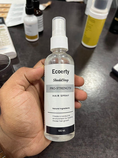 Ecoerty SheddStop Pro-Strength Hair Spray 200ml Pack of 2