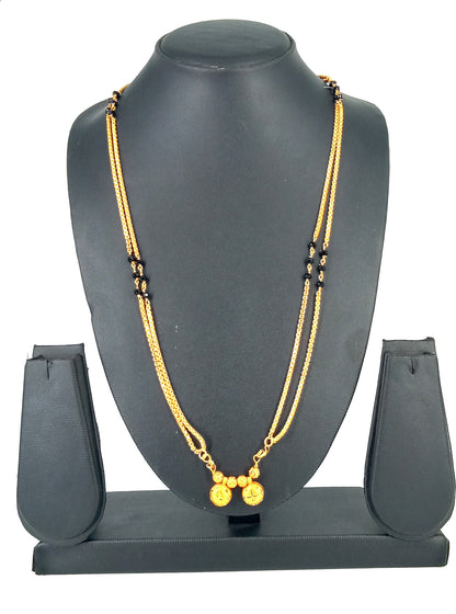 Beautiful Gold Plated Mangalsutra
