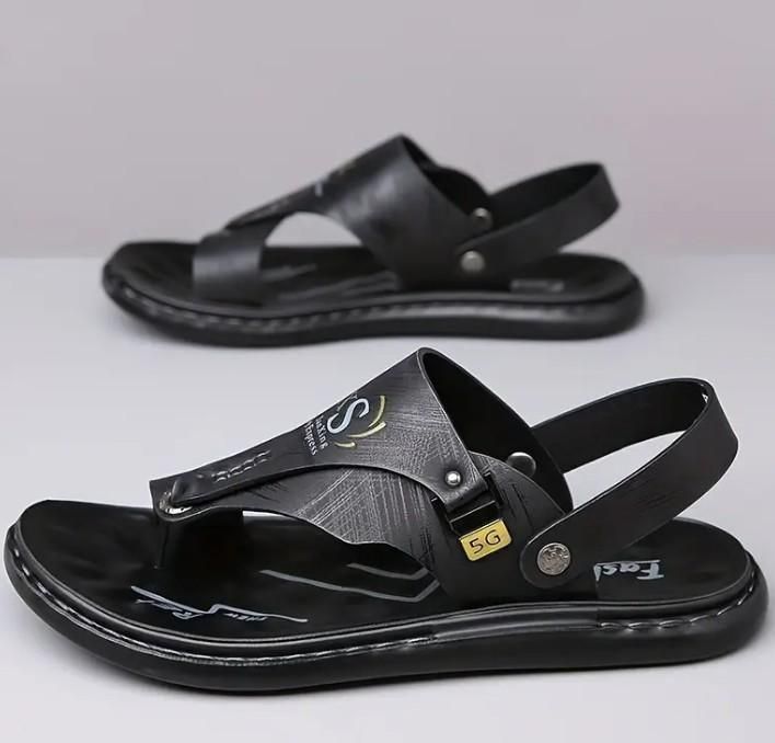 Men's Casual Synthetic Leather Sandal