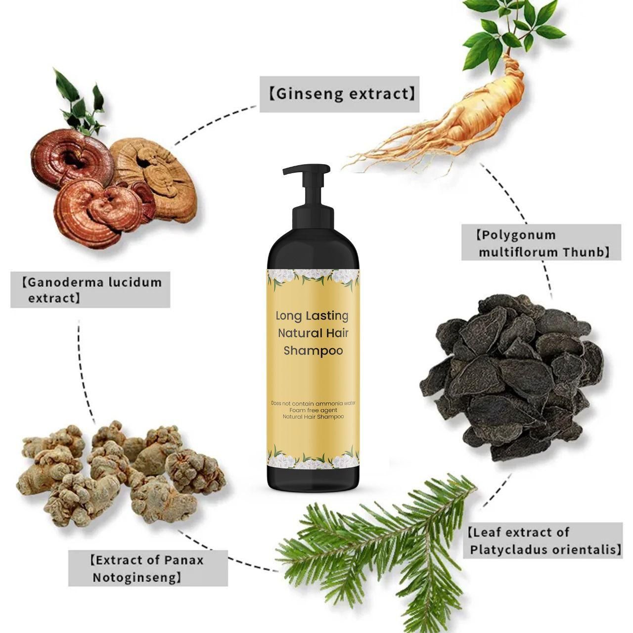 Plant Extract for Grey Hair Color Bubble Dye (Pack of 2)