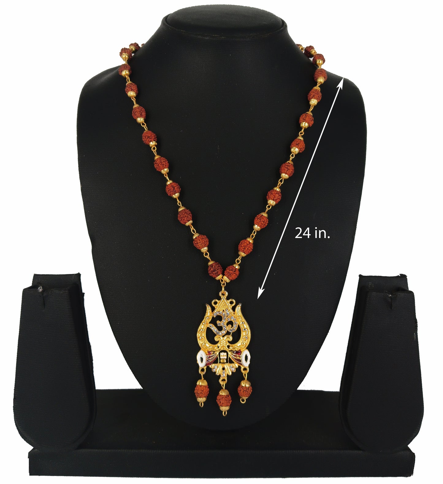 Luxurious Men's Gold Plated Pendant With Chain Vol 3