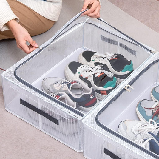 Foldable Pvc Shoe Storage Bag