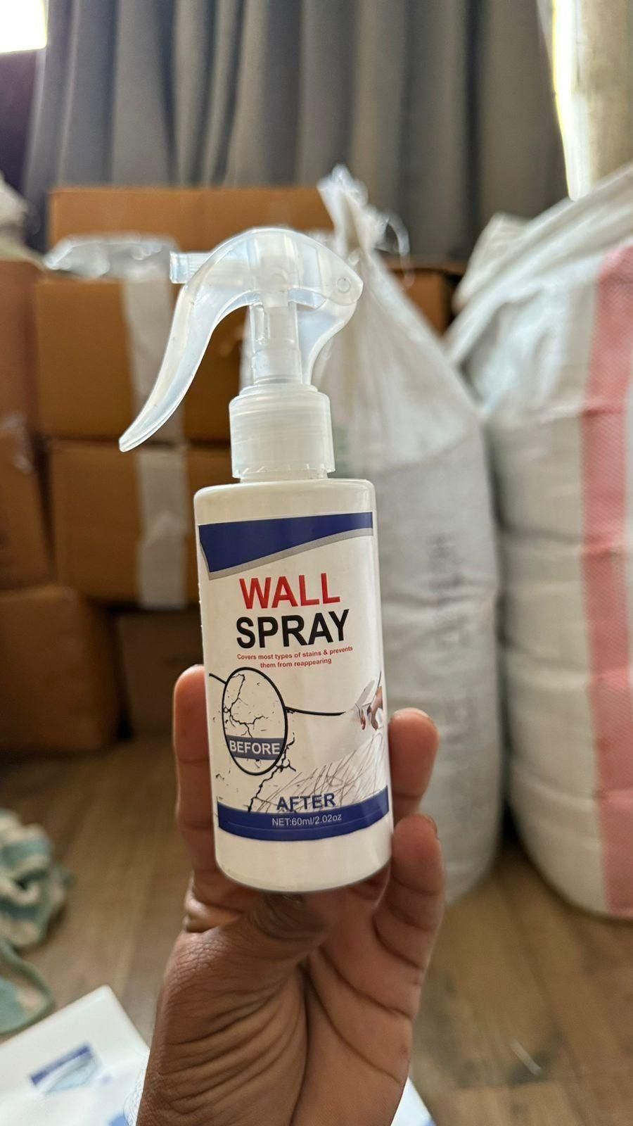 Versatile Wall Repair Paint Wall Spray 60ml Each (Pack of 2)