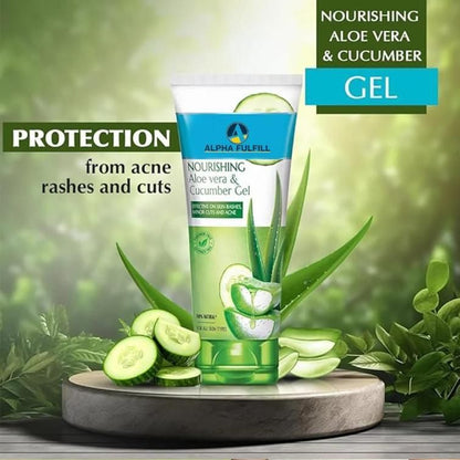 Naturals Nourishing Alovera & Cucumber Gel 100gm