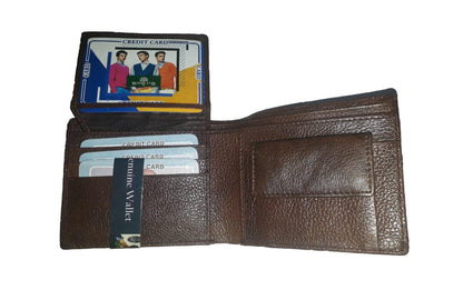 Men?s Genuine Leather Wallet