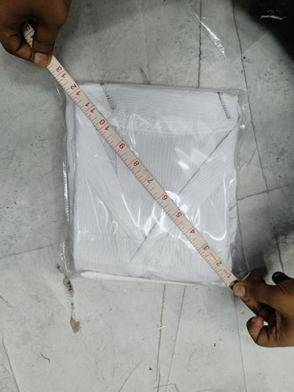 Men's Caudrauy Co-Ord Set White