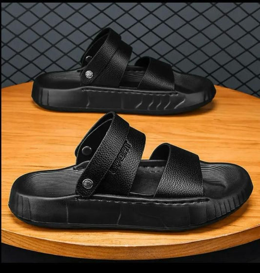 Men's Stylish Breathable Casual Sandal Black