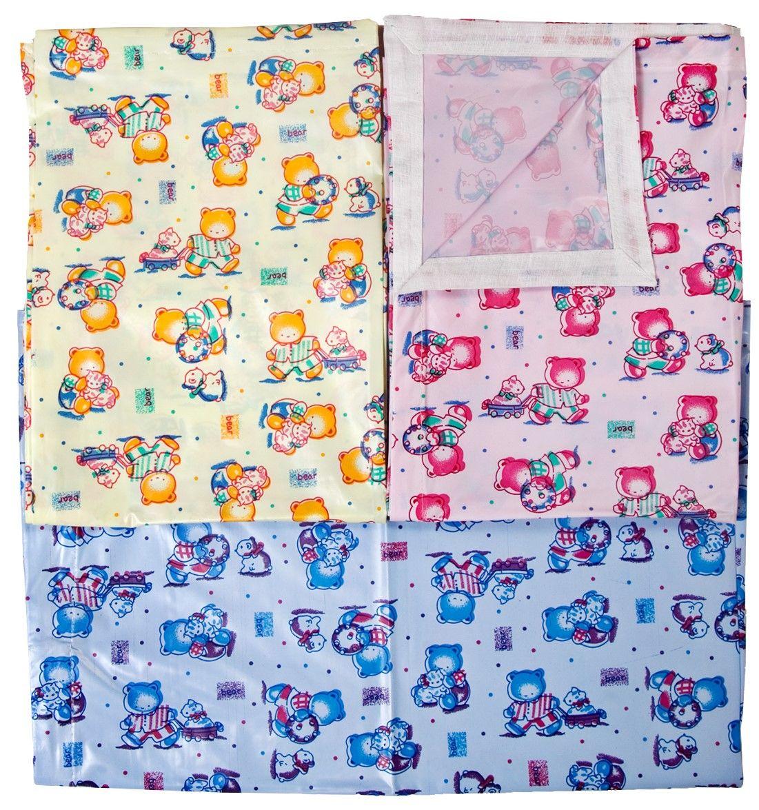 Love Baby Soft Bed Sheet Plastic