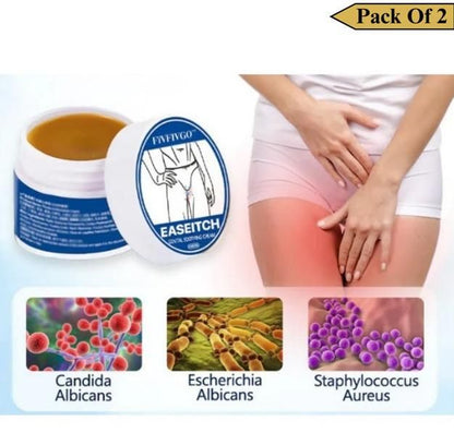 EASEITCH Genital Soothing Cream 50g(Pack Of 2)