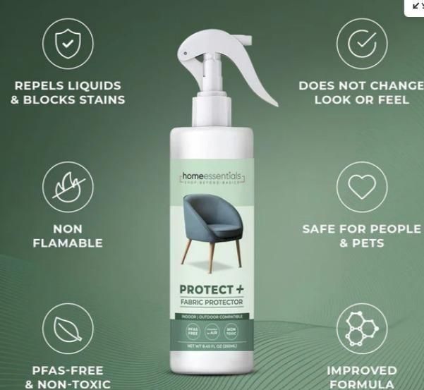 Home Essentials Multipurpose Protect+ Fabric Protector 200ML