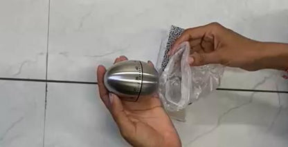 Egg Shaped Stainless Steel Timer