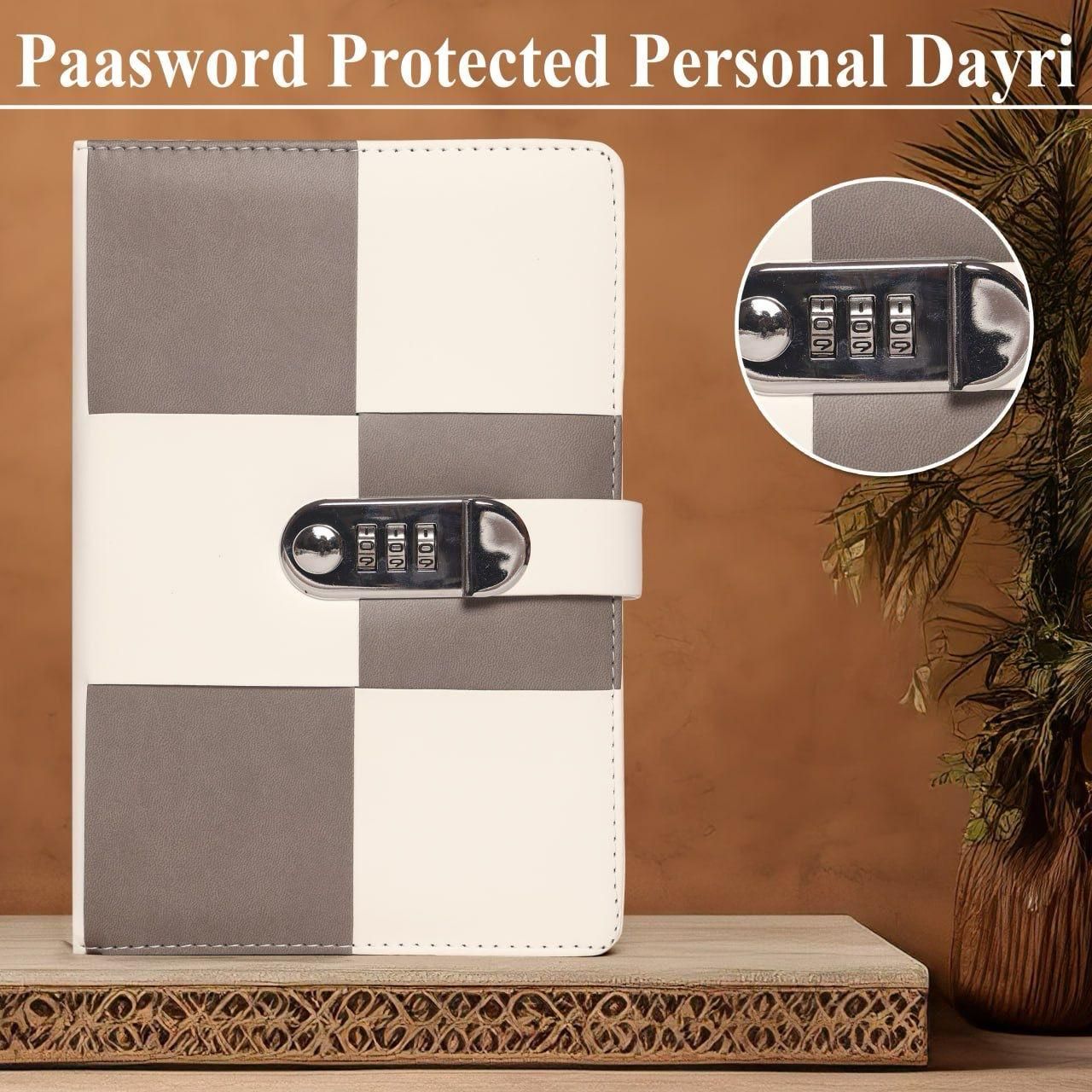 Lockable Diary with Password