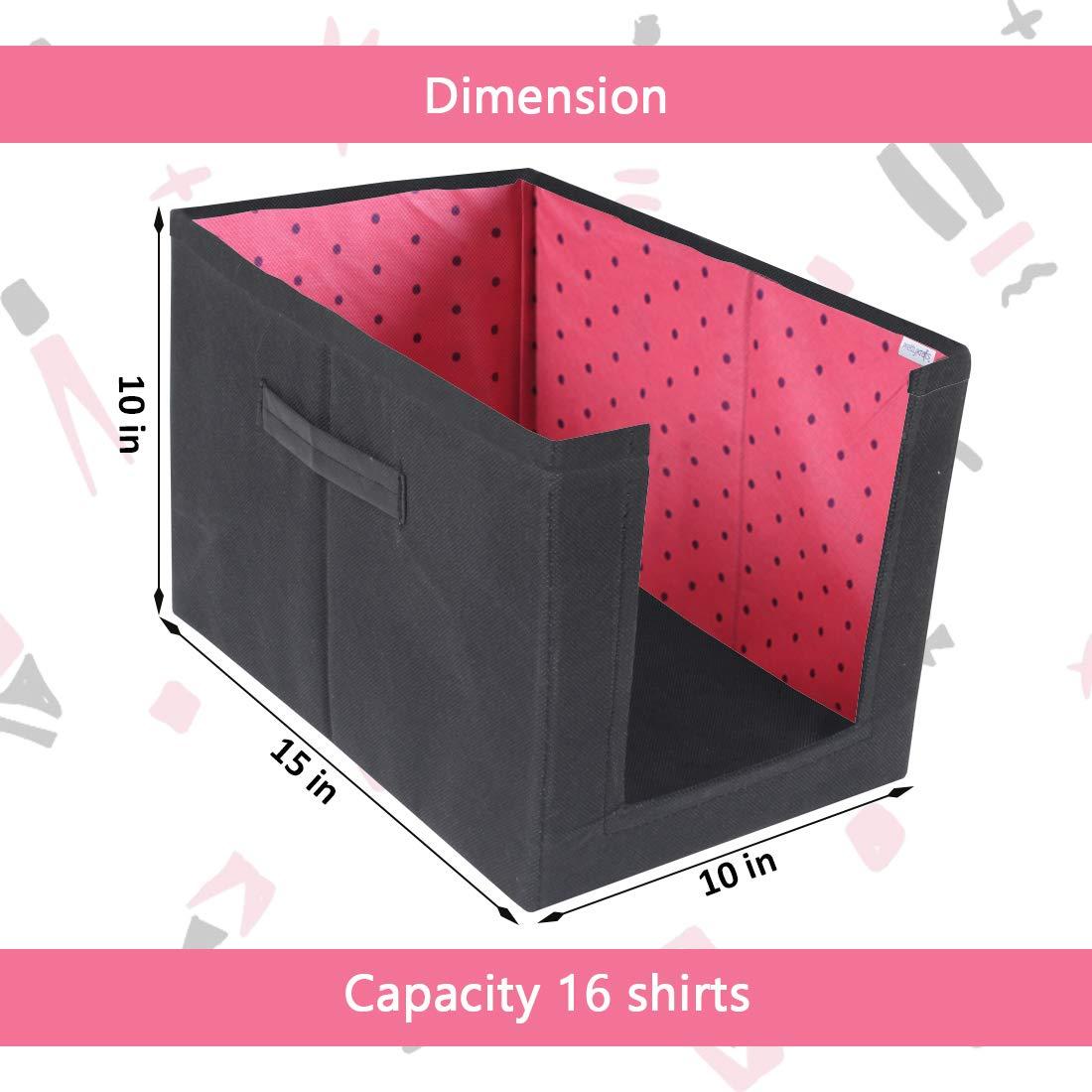 Closet Organizer-Foldable Shirts and Clothing Organizer Stackers(Pack of 6)