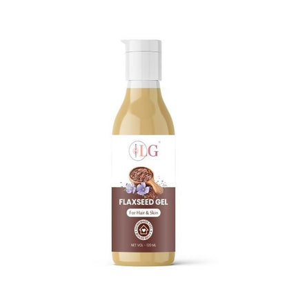 LUCKY GLOW Flexseed Gel For Hair & Skin Pack of 2