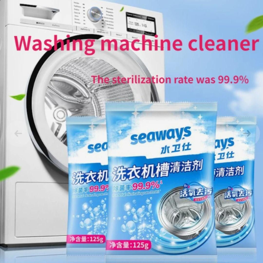 Seaways Washing Machine Cleaner 125g