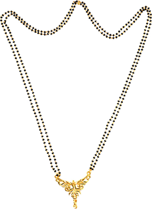 Fantastic Gold Plated Mangalsutra