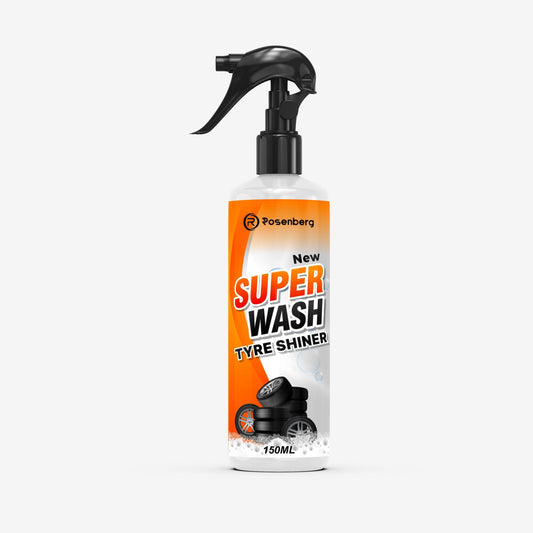 New Super Wash Tyre Shiner 150 ml Pack of 1