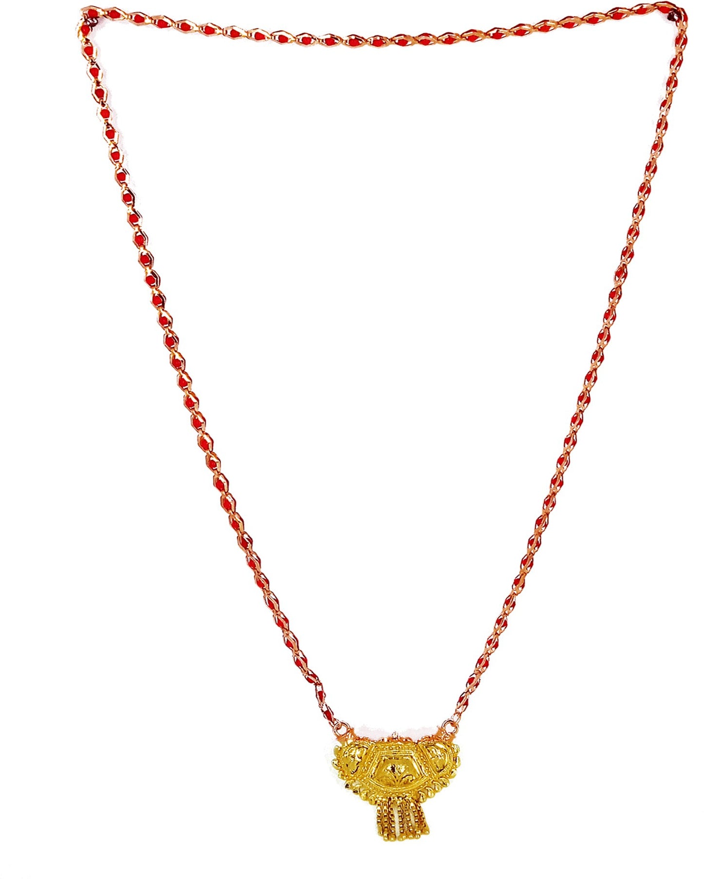 Pretty Gold Plated Mangalsutra