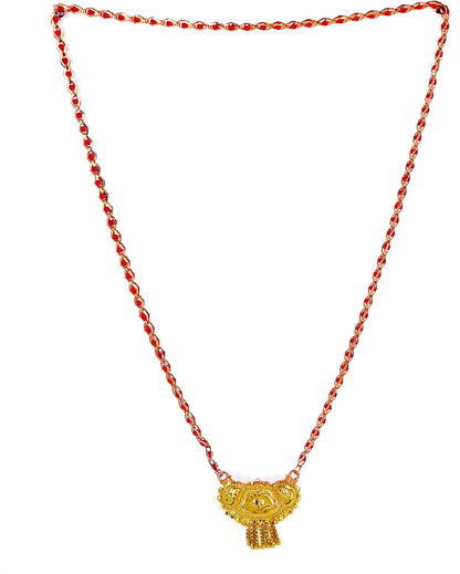 Pretty Gold Plated Mangalsutra