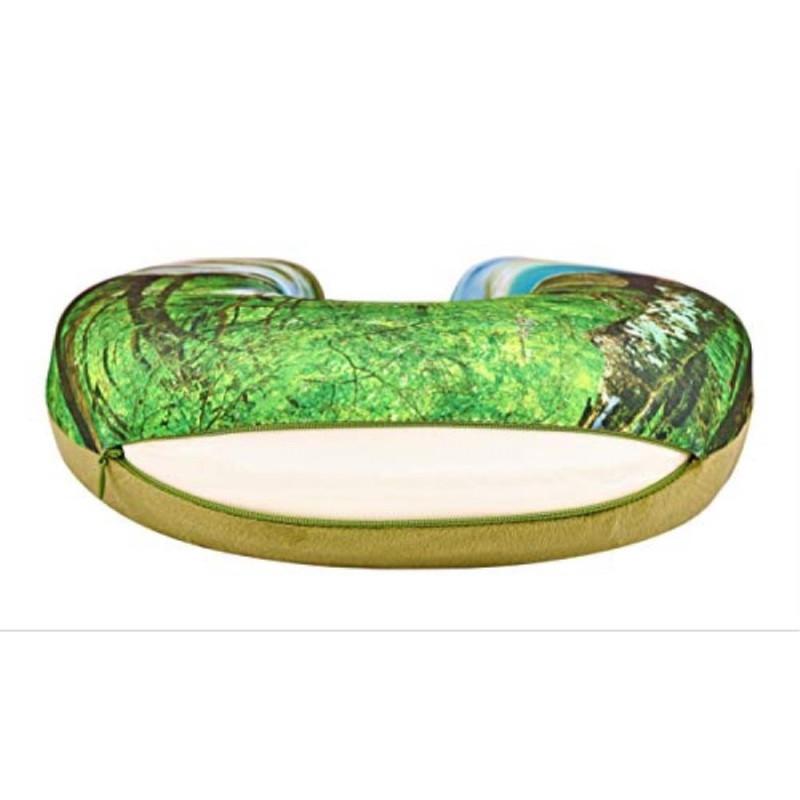 Neck Pillows - U Shape Printed Travel Neck Pillow