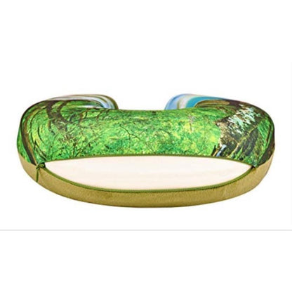 Neck Pillows - U Shape Printed Travel Neck Pillow