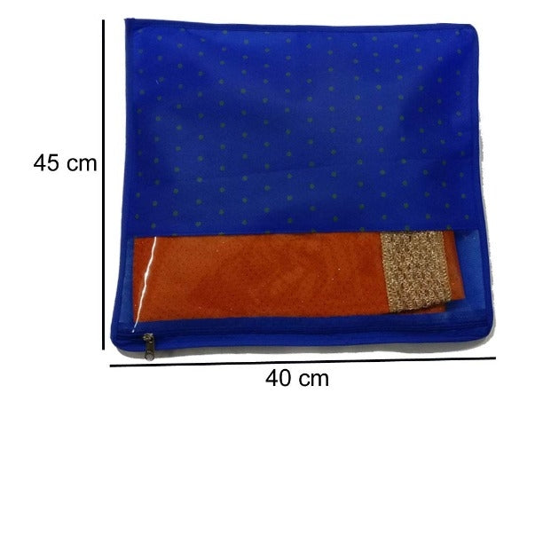 Polka Dots Saree Organizers (Pack of 12)