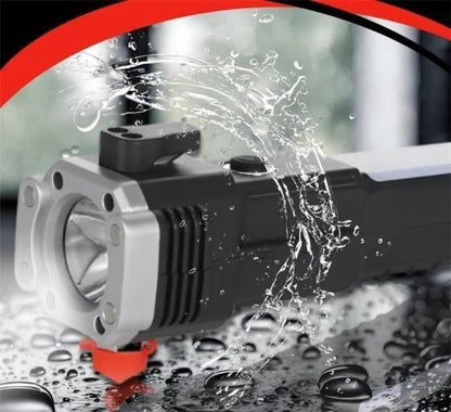 Portable Rechargeable Torch LED Flashlight	Pack of 2