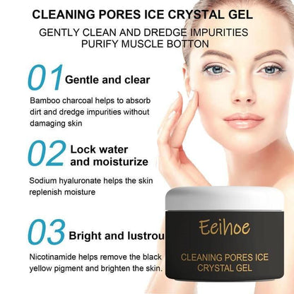 Eeihoe Cleaning Pores Ice Crystal Gel 120 grm Pack of 2