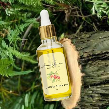 Lucacci Skin Whitening Yellow Body Peel - 30ml, Pack of 1