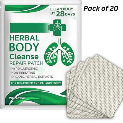 Herbal Lung Cleanse Repair Patch (Pack of 20)