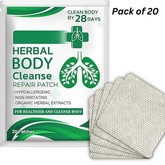 Herbal Lung Cleanse Repair Patch (Pack of 20)