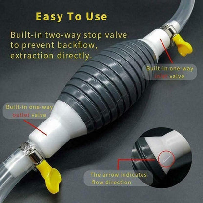 Water And Oil Transfer Pump for Car & Bike