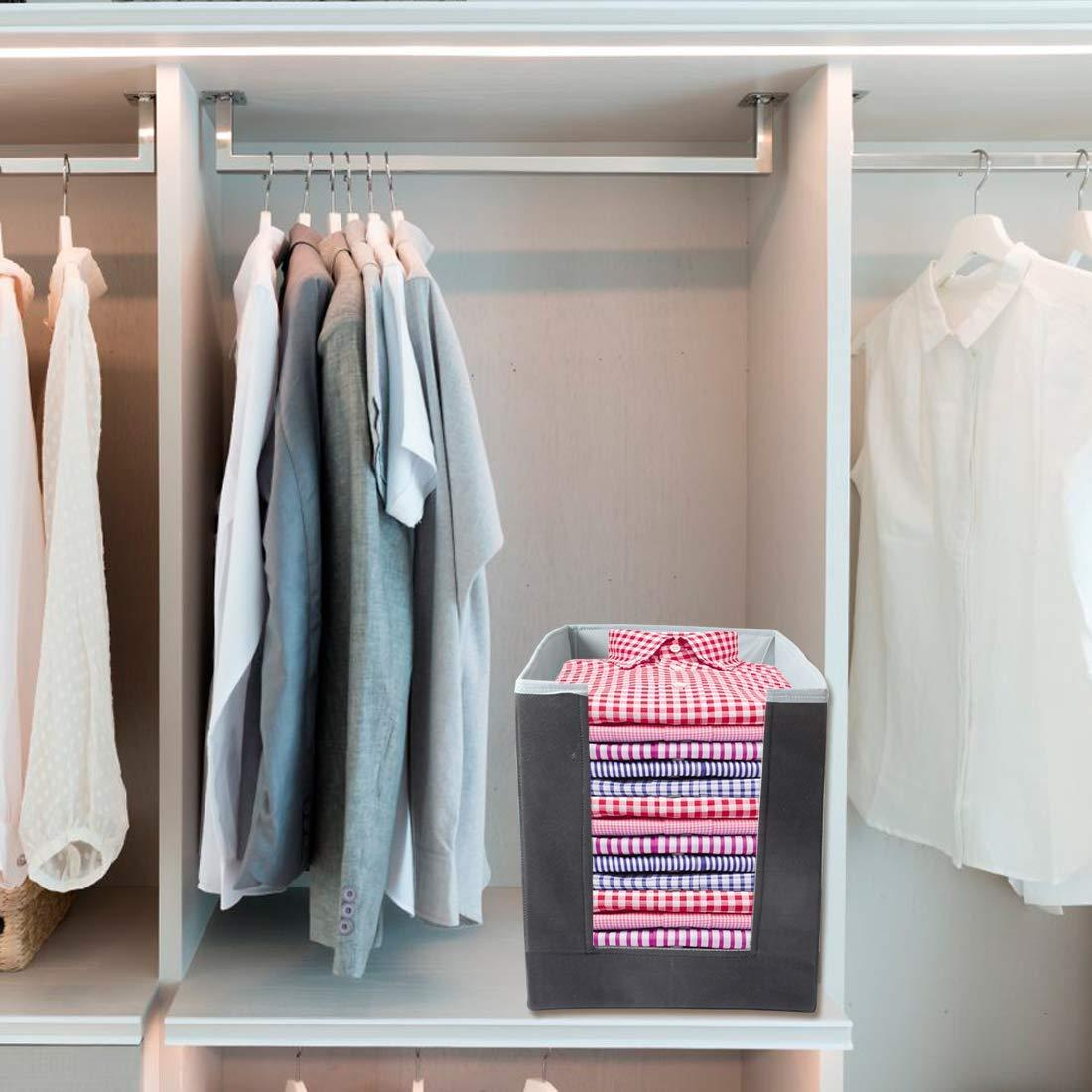 Cloth Organizer - Non Woven Foldable Cloth Organizer