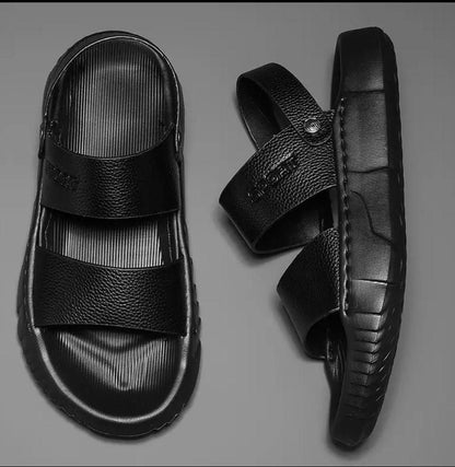 Men's Stylish Breathable Casual Sandal Black