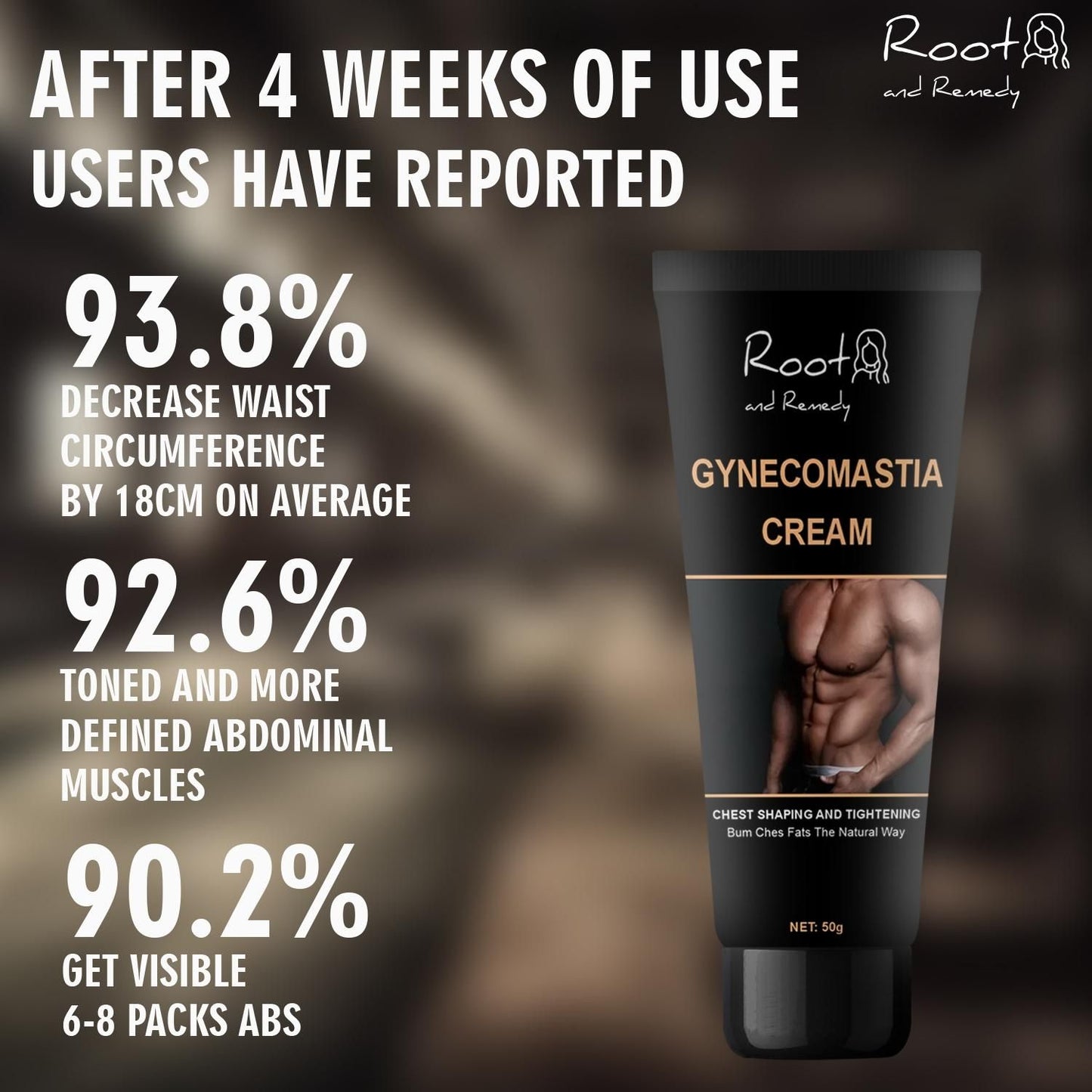 Gynecomastia Cream 50g Pack of 1