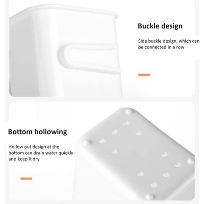 Interlocking Storage Organizer (Pack of 5)