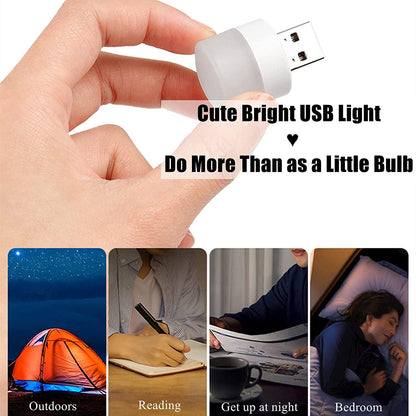 Mini Led Light Night For Kids (Natural White) - Pack of 6
