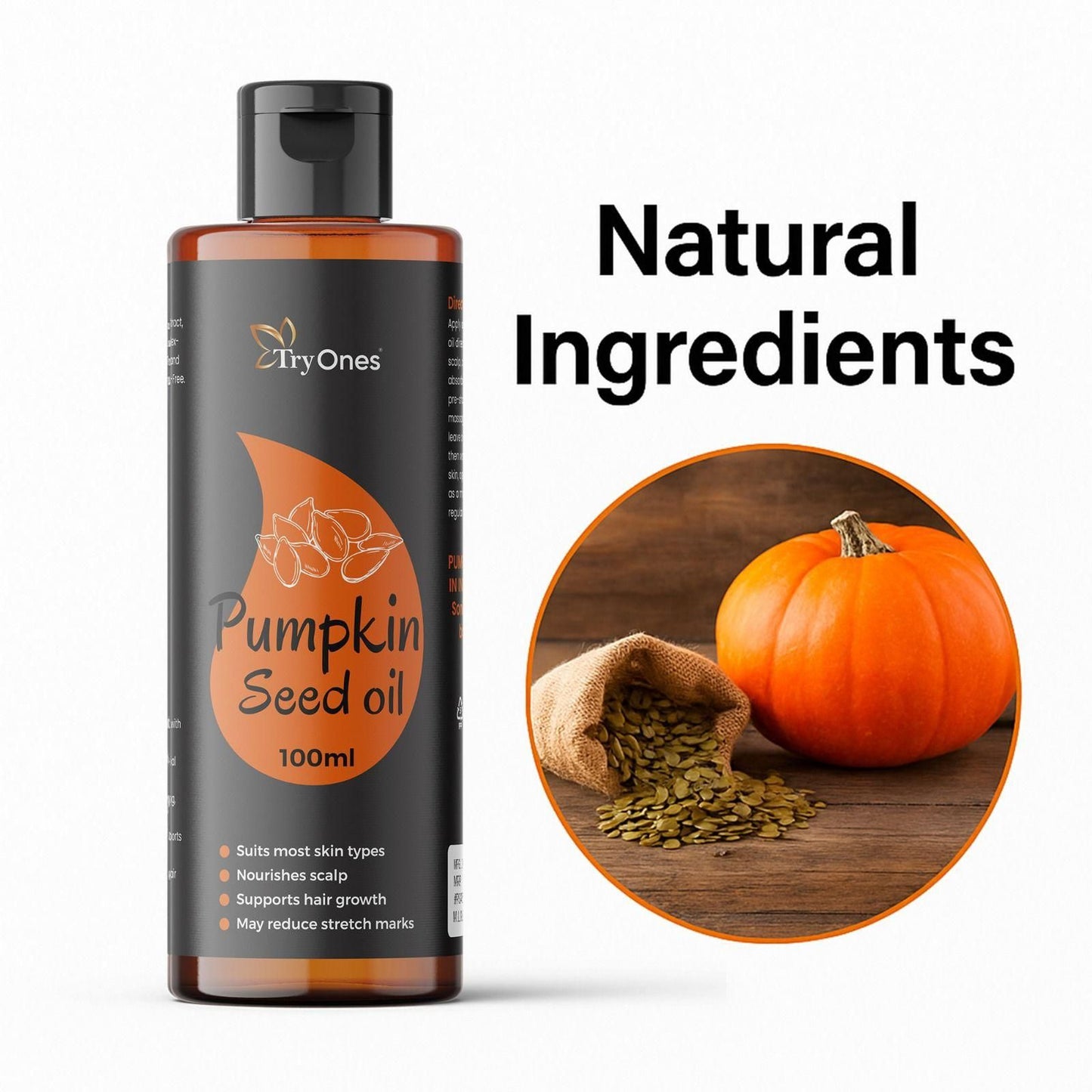 Pumpkin Seed Oil 100ML (Pack of 2)