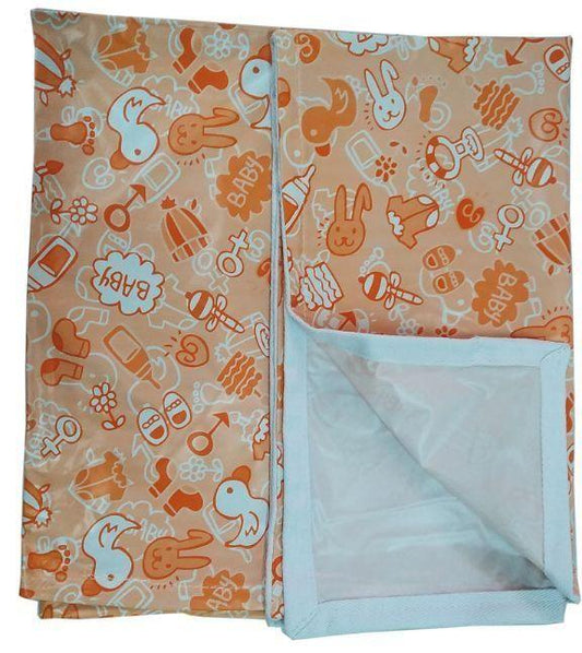 Baby Essentials Printed Bedsheet