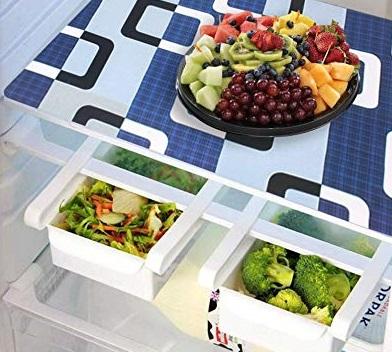 Fridge Mat- PVC Printed Fridge Mats(Pack of 3)