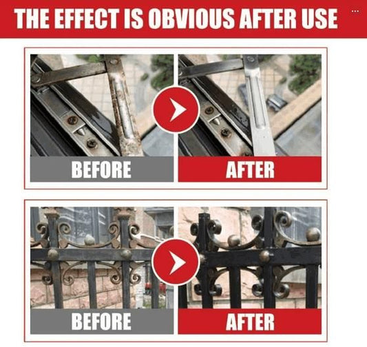 Powerfull Rust Remover Rust Converter Water Based Rust Paint For Railings Fleet 200 ml