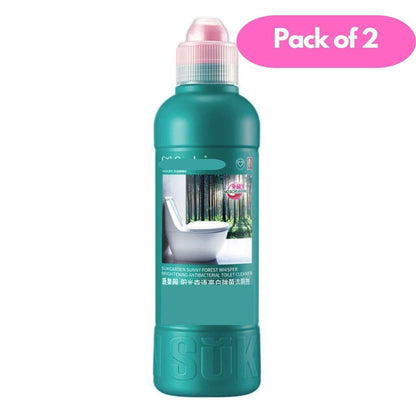 Brightening Antibacterial Toilet Cleaner 400 ml Pack of 2