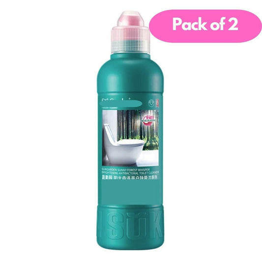Brightening Antibacterial Toilet Cleaner 400 ml Pack of 2