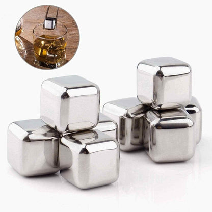 Stainless Steel High Cooling Ice Cubes
