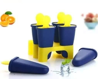 Multipurpose Separable Plastic Candy Ice Cube Maker Set of 6