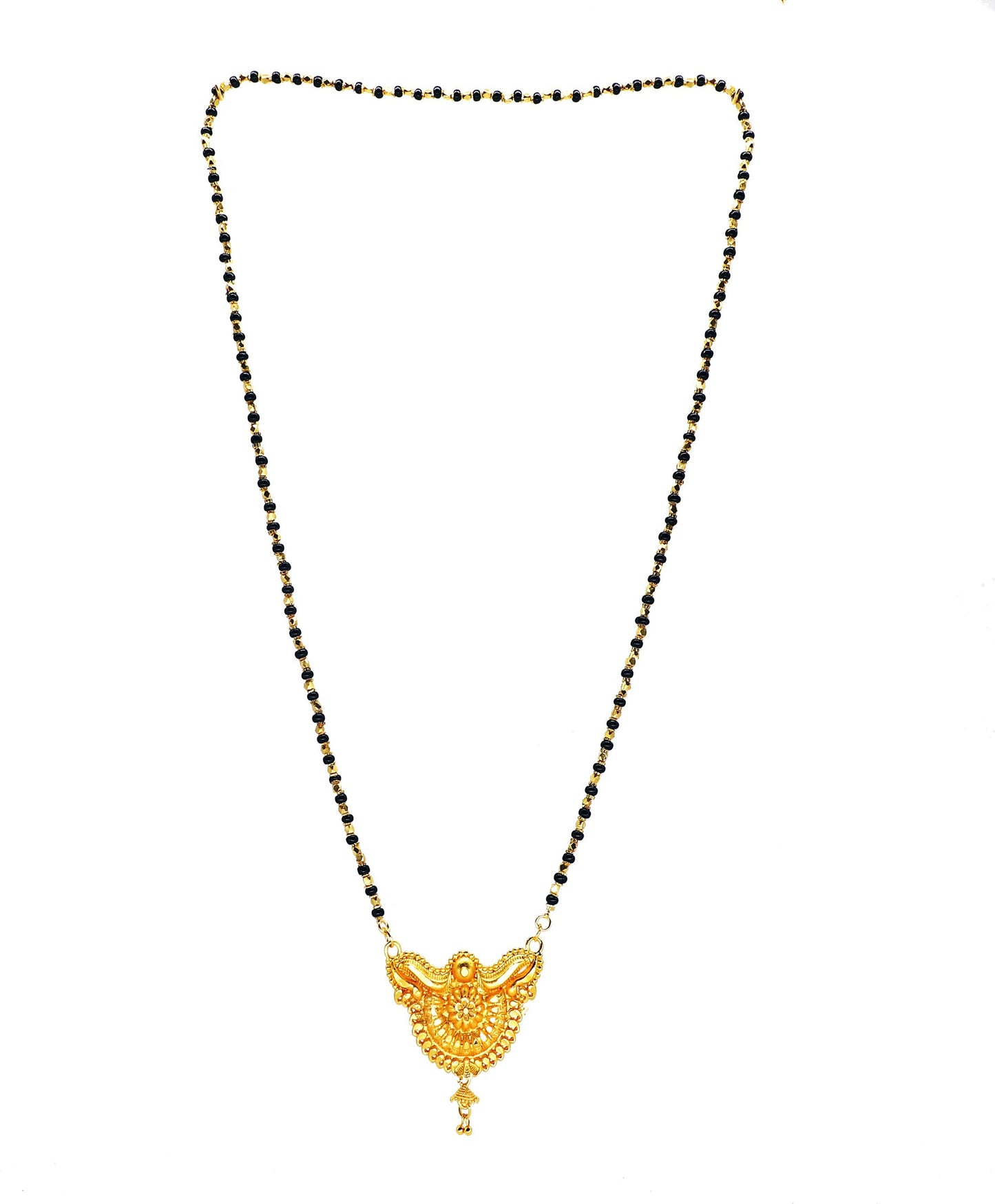 Latest Gold Plated Mangalsutra