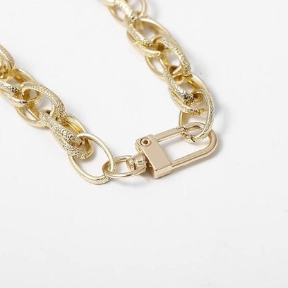 Elegant Gold Plated Chain