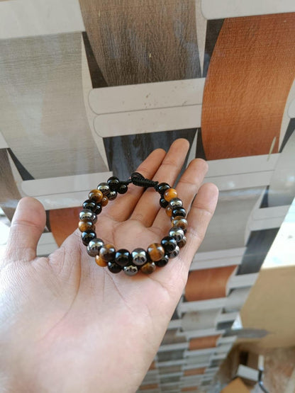 Double Layer Triple Protection Bracelet